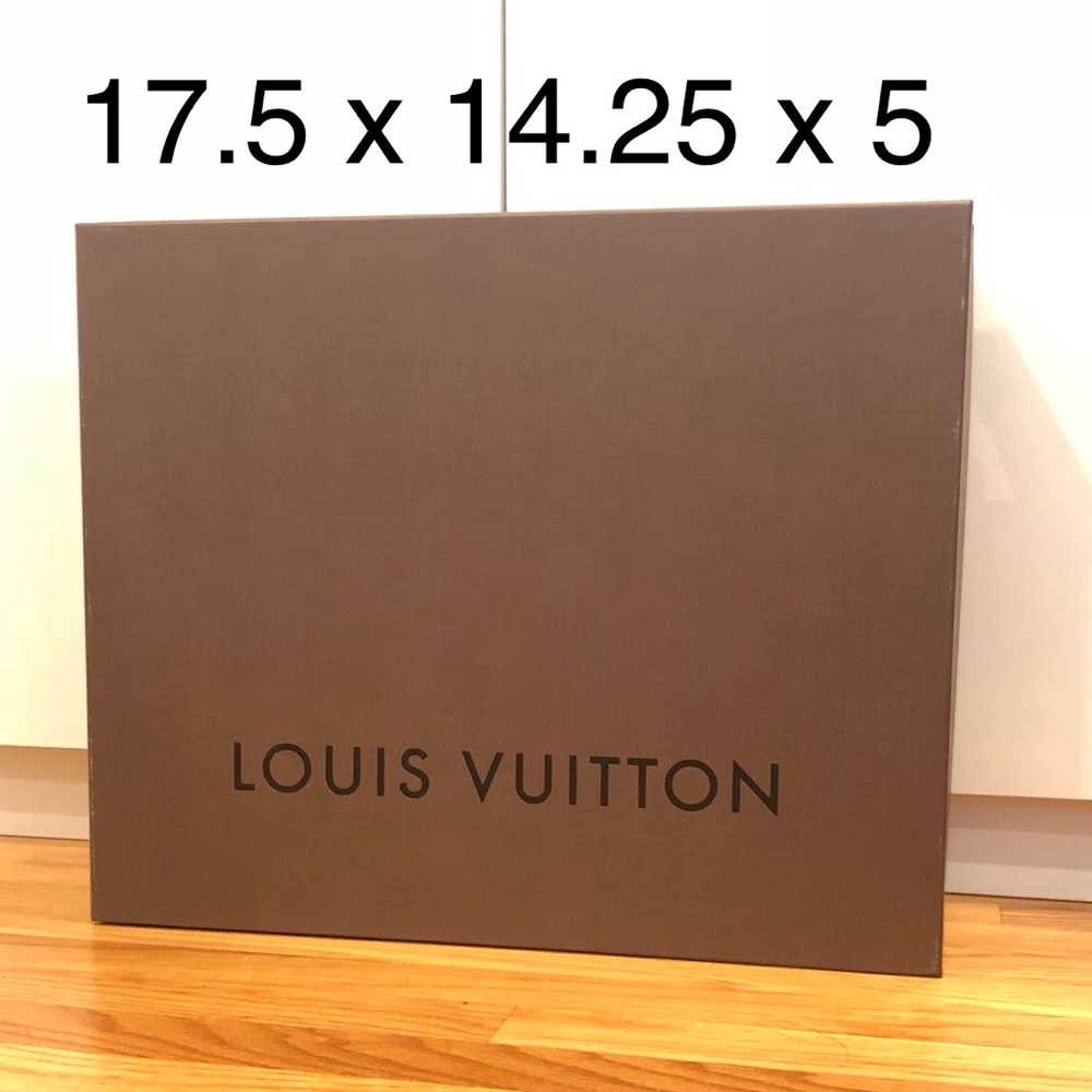 Louis Vuitton Hard Box with Lid